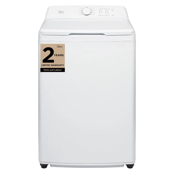 MLTW42A2BWW - Genuine OEM Midea 4.2 cu ft. White Top Load Washer with Power Boost Agitator